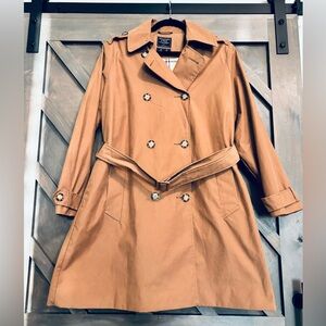 Abercrombie & Fitch Trench Coat